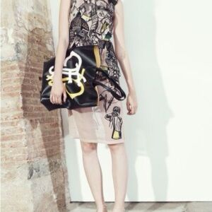 Emilio Pucci 2018 Leather Tote NWT